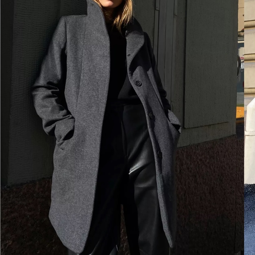 Wilfred cocoon coat